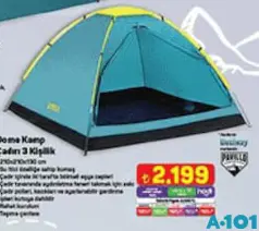 BESTWAY DOME KAMP ÇADIRI 3 KİŞİLİK ÇADIR BESTWAY DOME KAMP ÇADIRI 3 KİŞİLİK ÇADIR